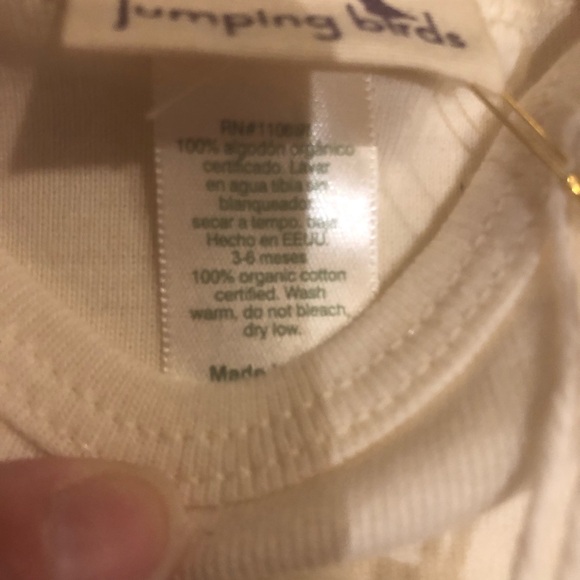 NEW Organic Cotton Onesie Bundle 3-6 Months | Great Baby Shower Gift - Picture 13 of 16